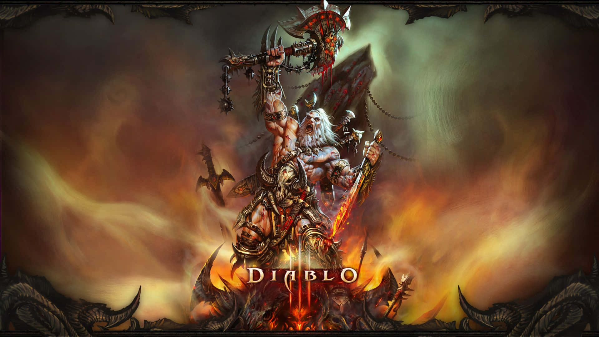 Unleash The Power Of Diablo 4k! Background