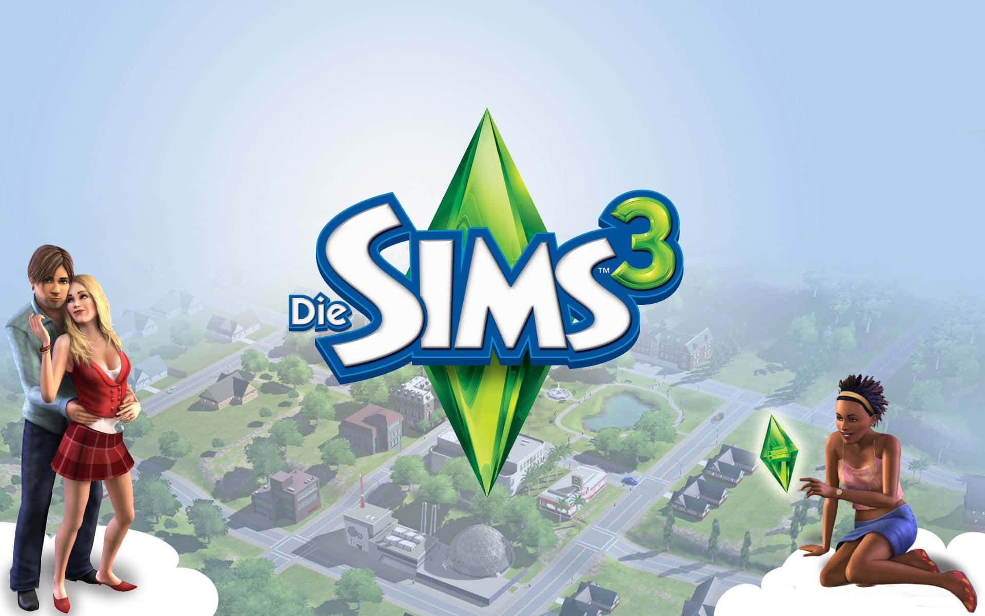 Unleash The Power Of Imagination In The Sims 3 Background