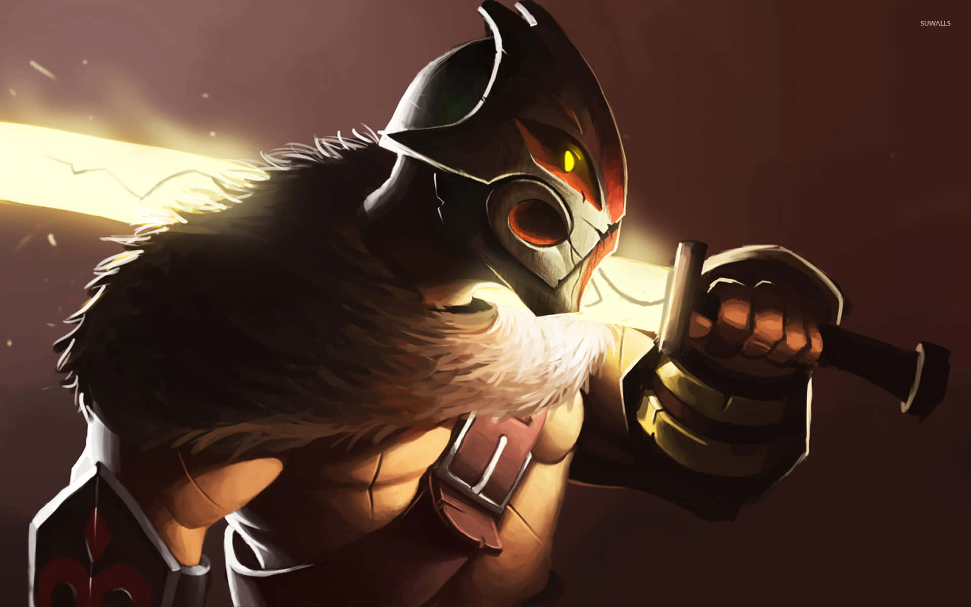 Unleash The Power Of Juggernaut In Dota 2 Background