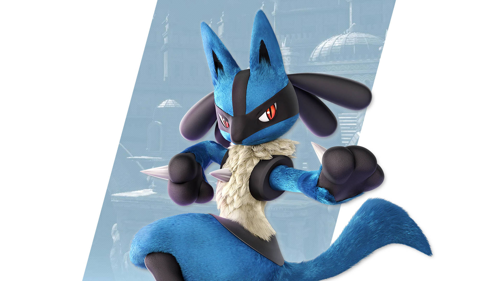 Unleash The Power Of Lucario! Background