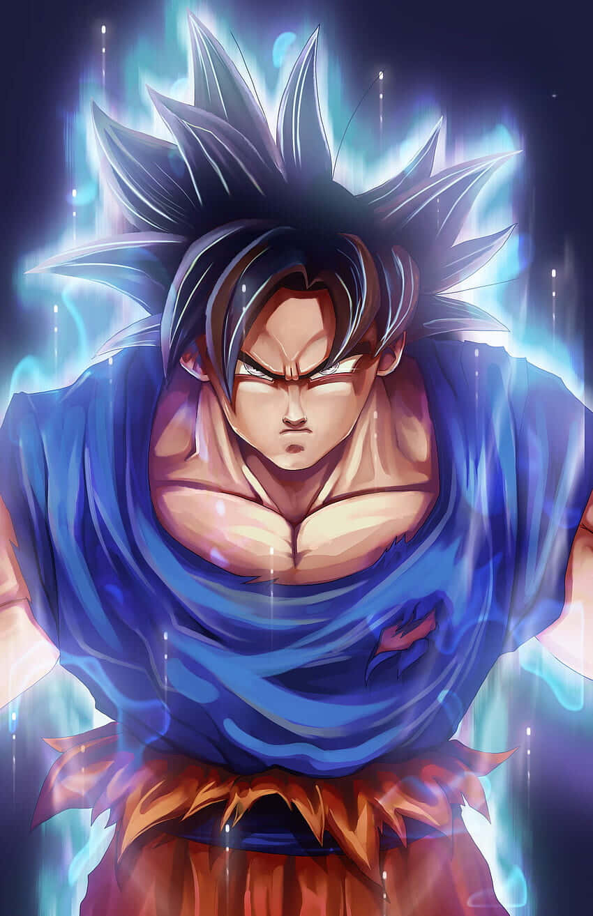 Unleash The Power Of Mui Goku Background