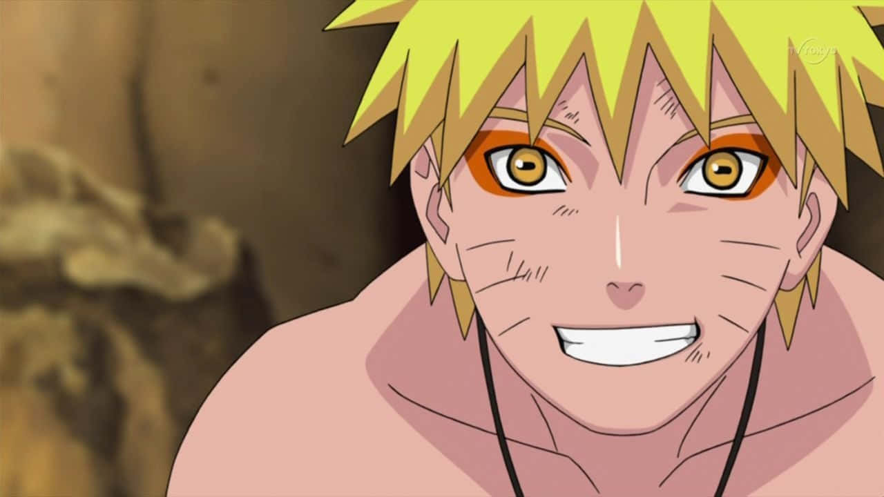 Unleash The Power Of Naruto Face Background