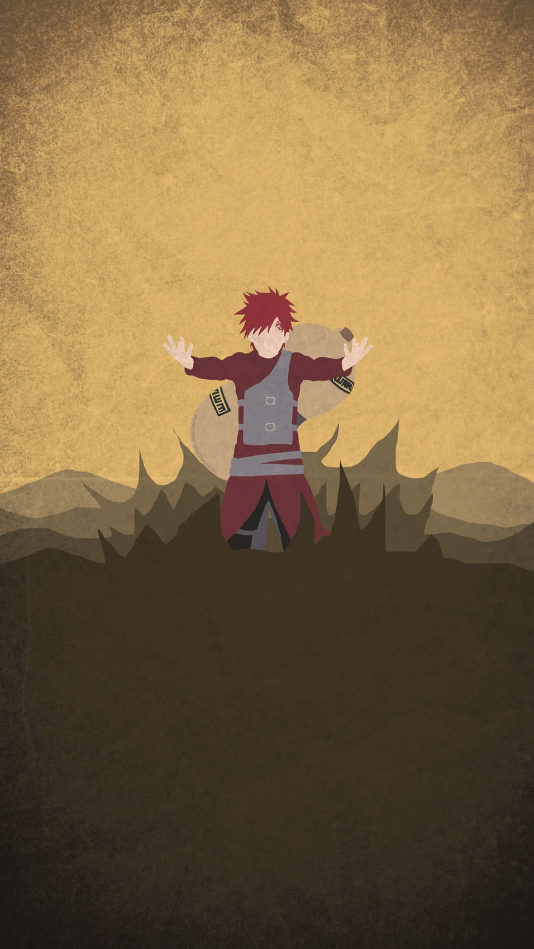 Unleash The Power Of Naruto Shippuden With Iphone Background