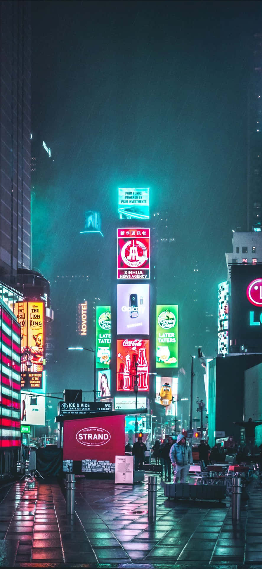 Unleash The Power Of Neon! Background