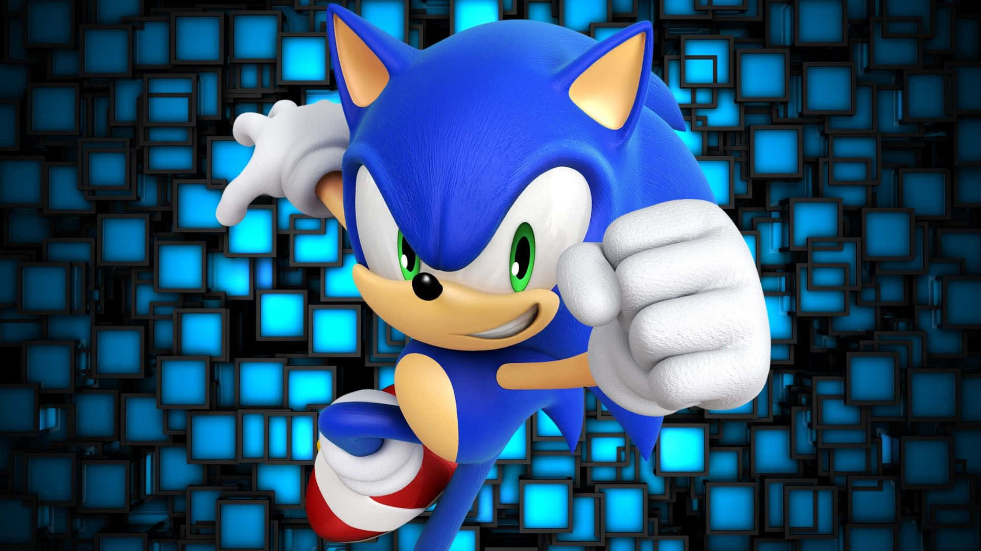 Unleash The Power Of Sonic The Hedgehog 4k Background