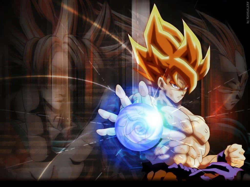 Unleash The Power Of Super Saiyan!