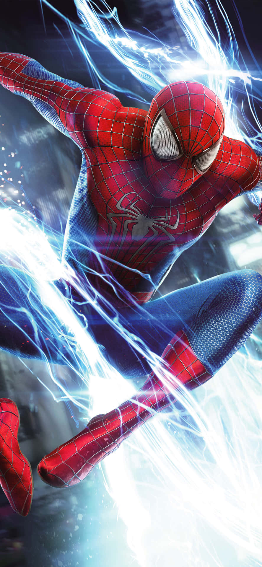 Unleash The Power Of The Amazing Spider Man On Your Iphone! Background