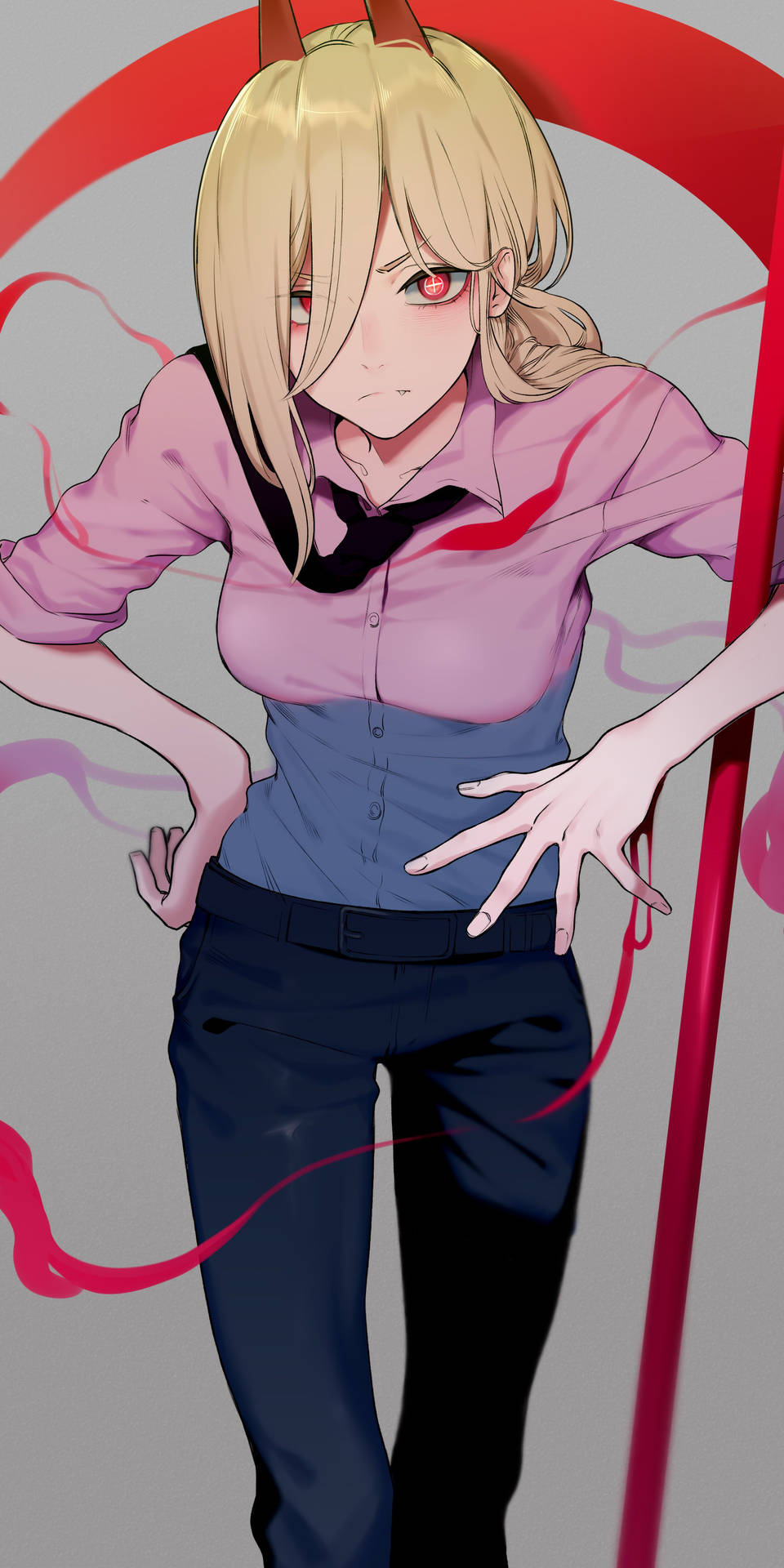 Unleash The Power Of The Chainsaw Man Background
