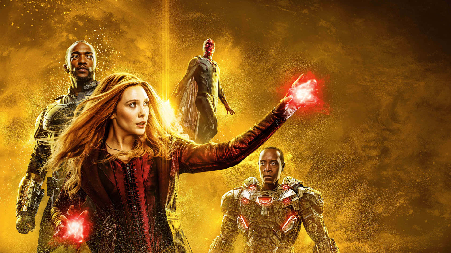 Unleash The Power Of The Scarlet Witch
