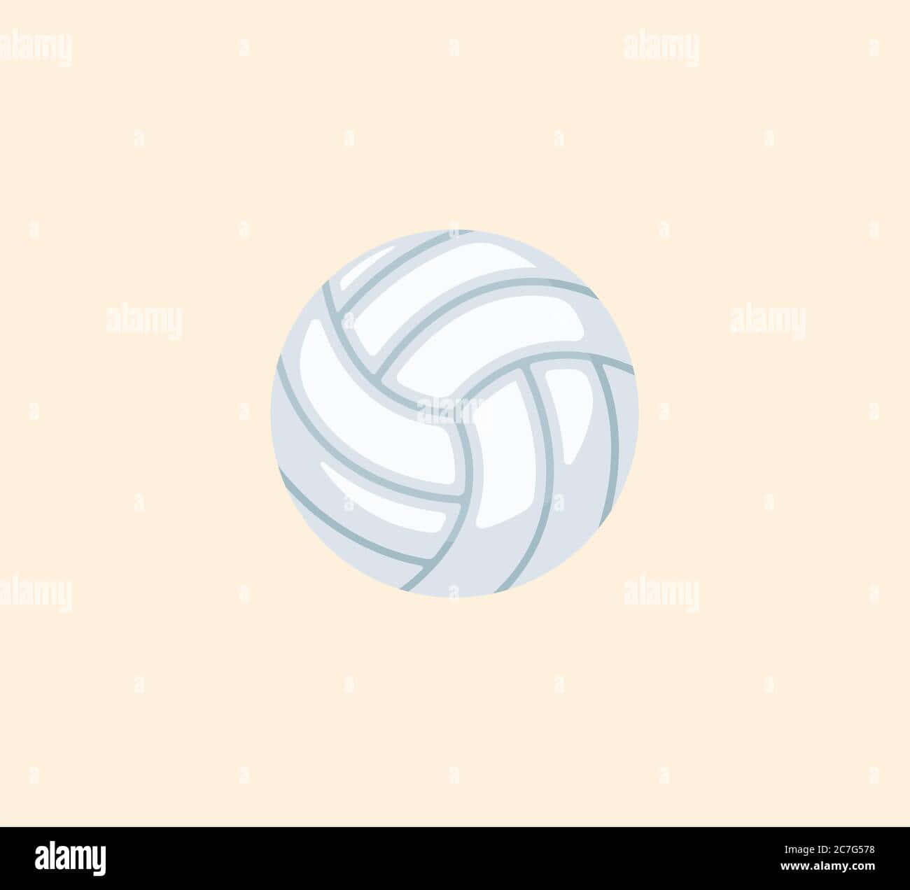 Unleash The Power Of Volleyball Ball Background