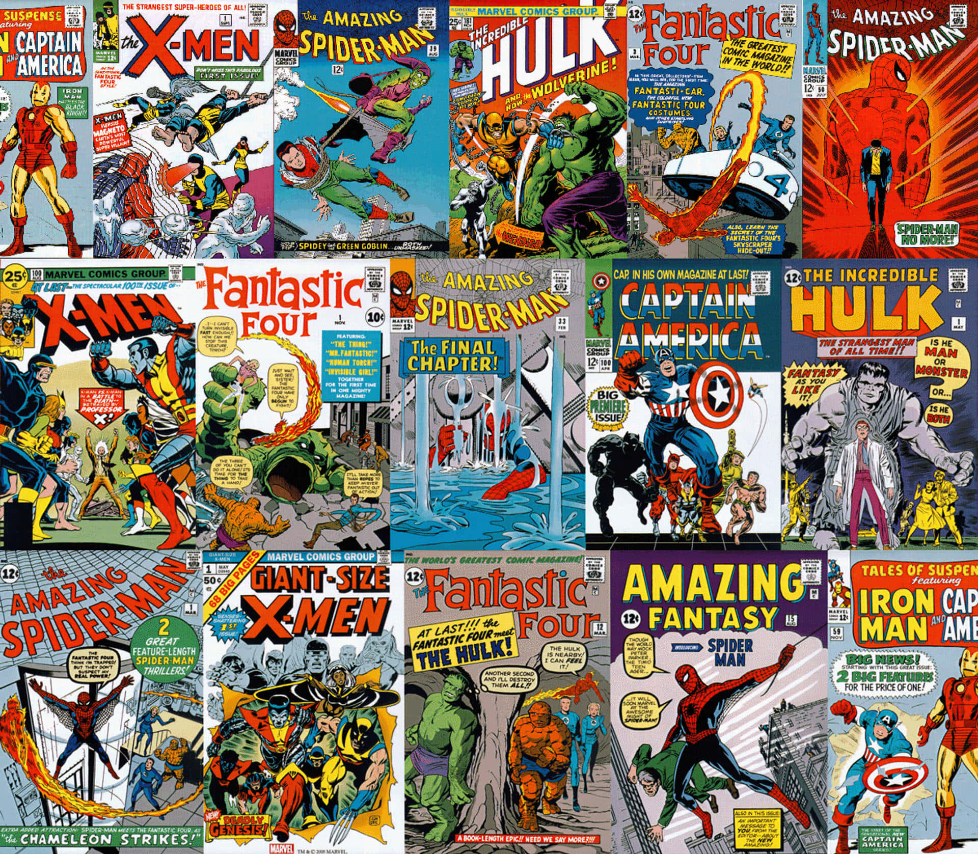Unleash The Power Of Your Favorite Marvel Superheroes In Comic Books! Background