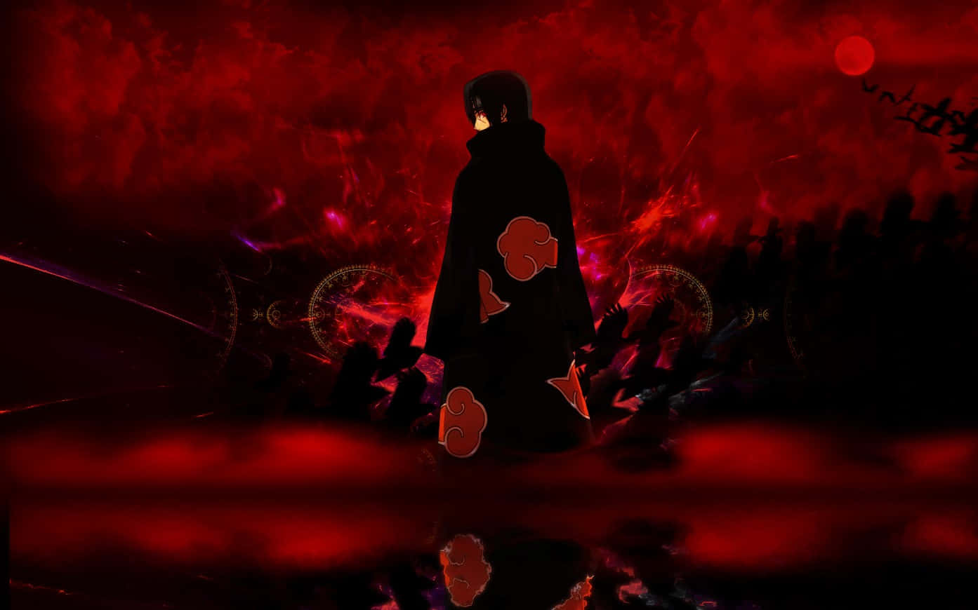 Unleash The Power Of Your Inner Strength With Cool Itachi Background