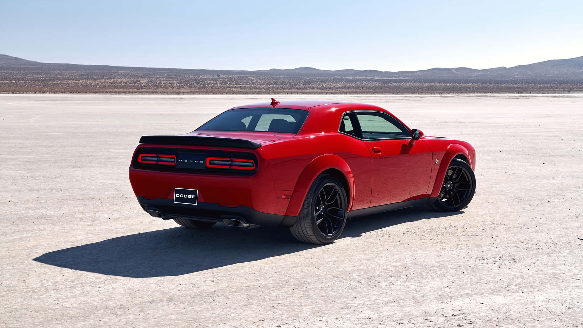 Unleash The Raw Power Of The Dodge Scat Pack Background