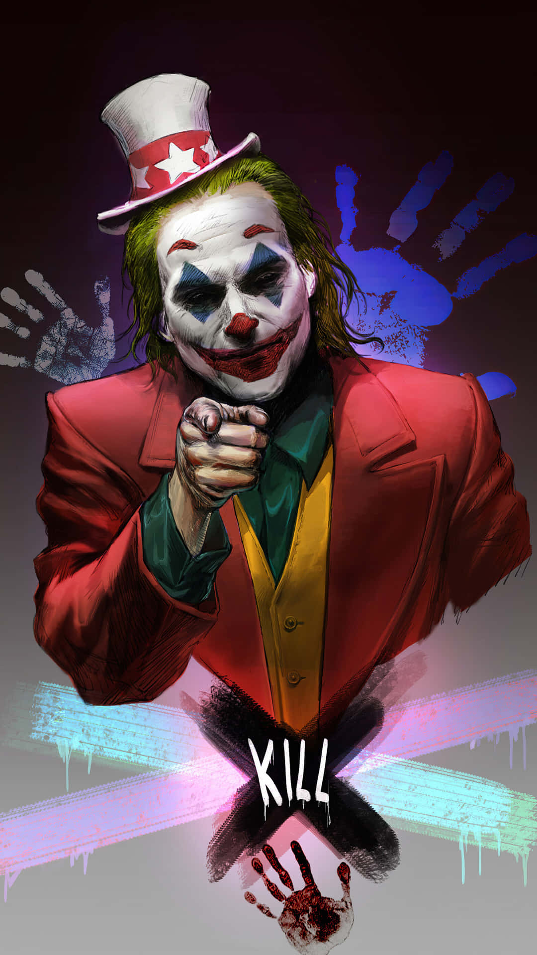 Unleash The Rebellion Through Art With Our Joker 4k Phone Wallpaper