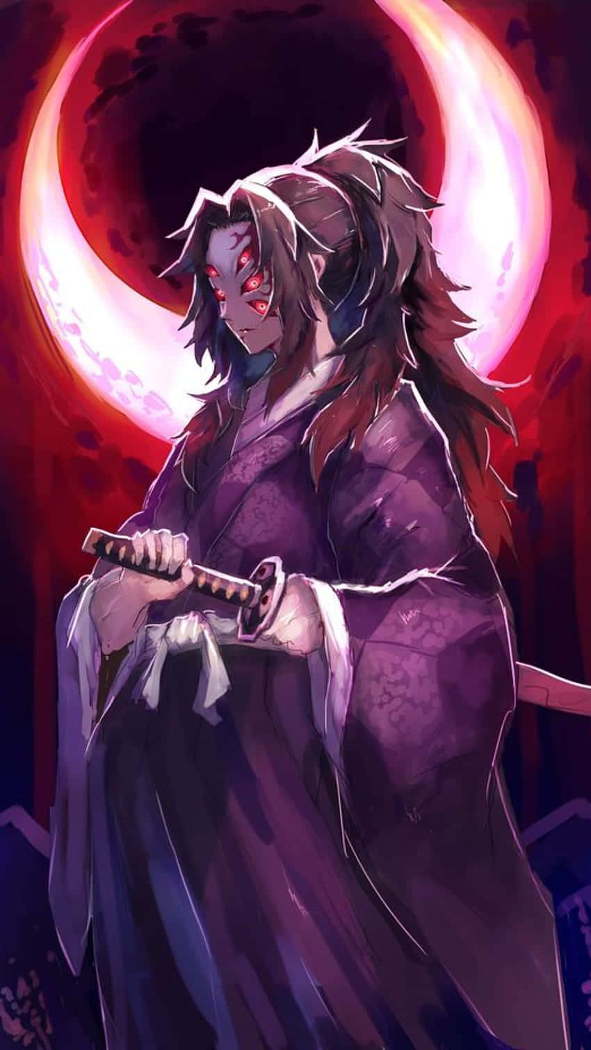 Unleash The Slayer Within With A Demon Slayer-themed Iphone 11