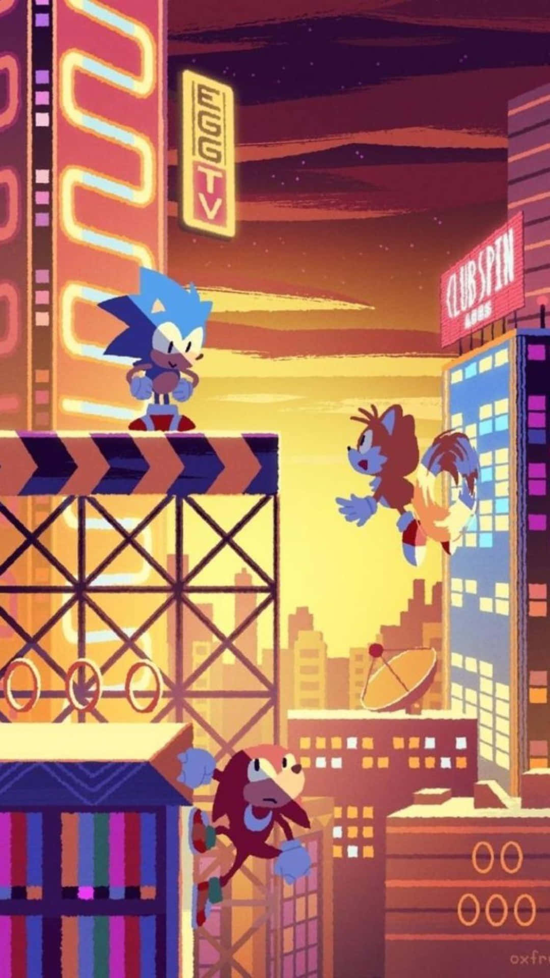 Unleash The Speed Hero In Sonic Mania! Background