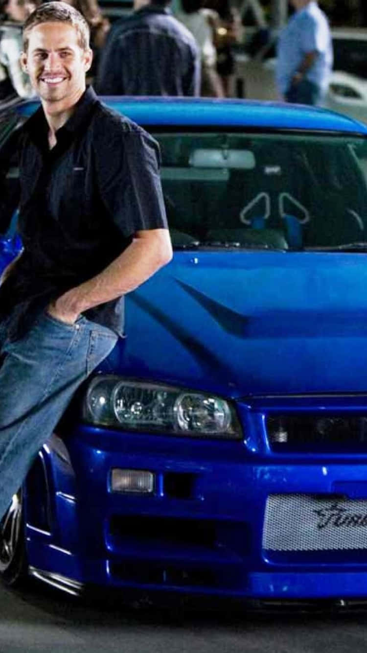 Unleash The Speed With The Fast And Furious Iphone Background