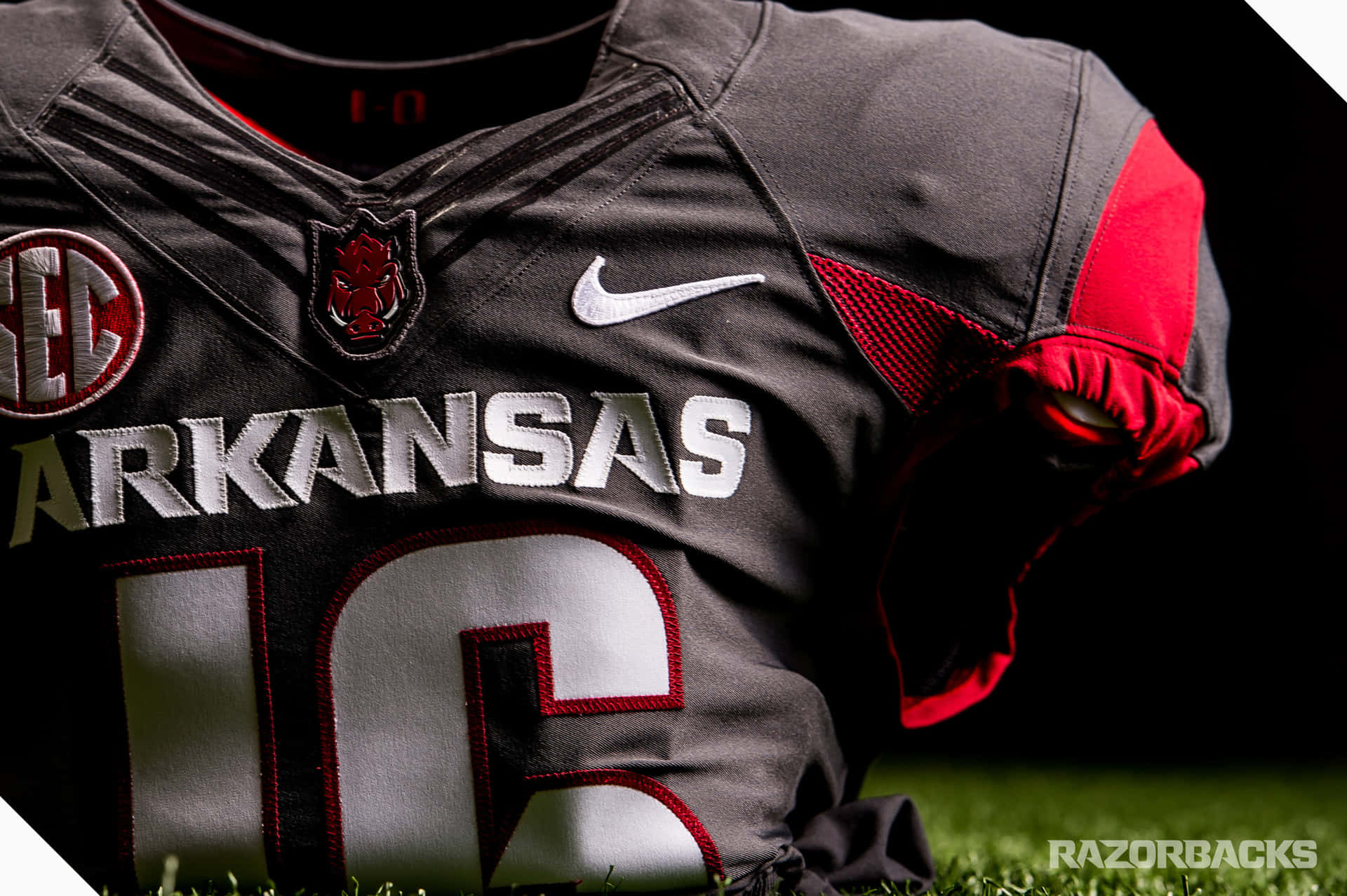 Unleash The Spirit Of The Arkansas Razorbacks Background
