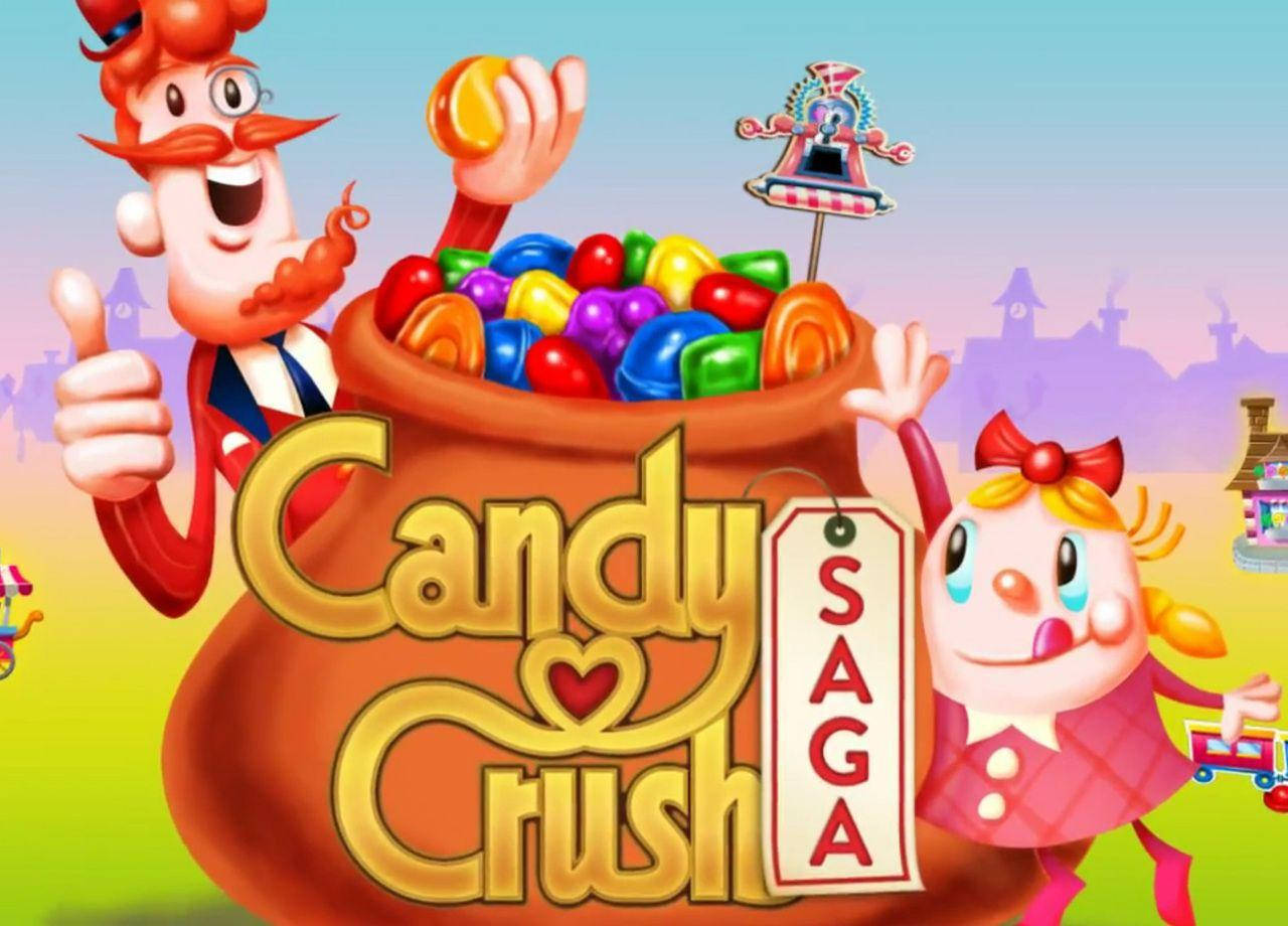 Unleash The Sweetness: Candy Crush Saga Mod Apk Background