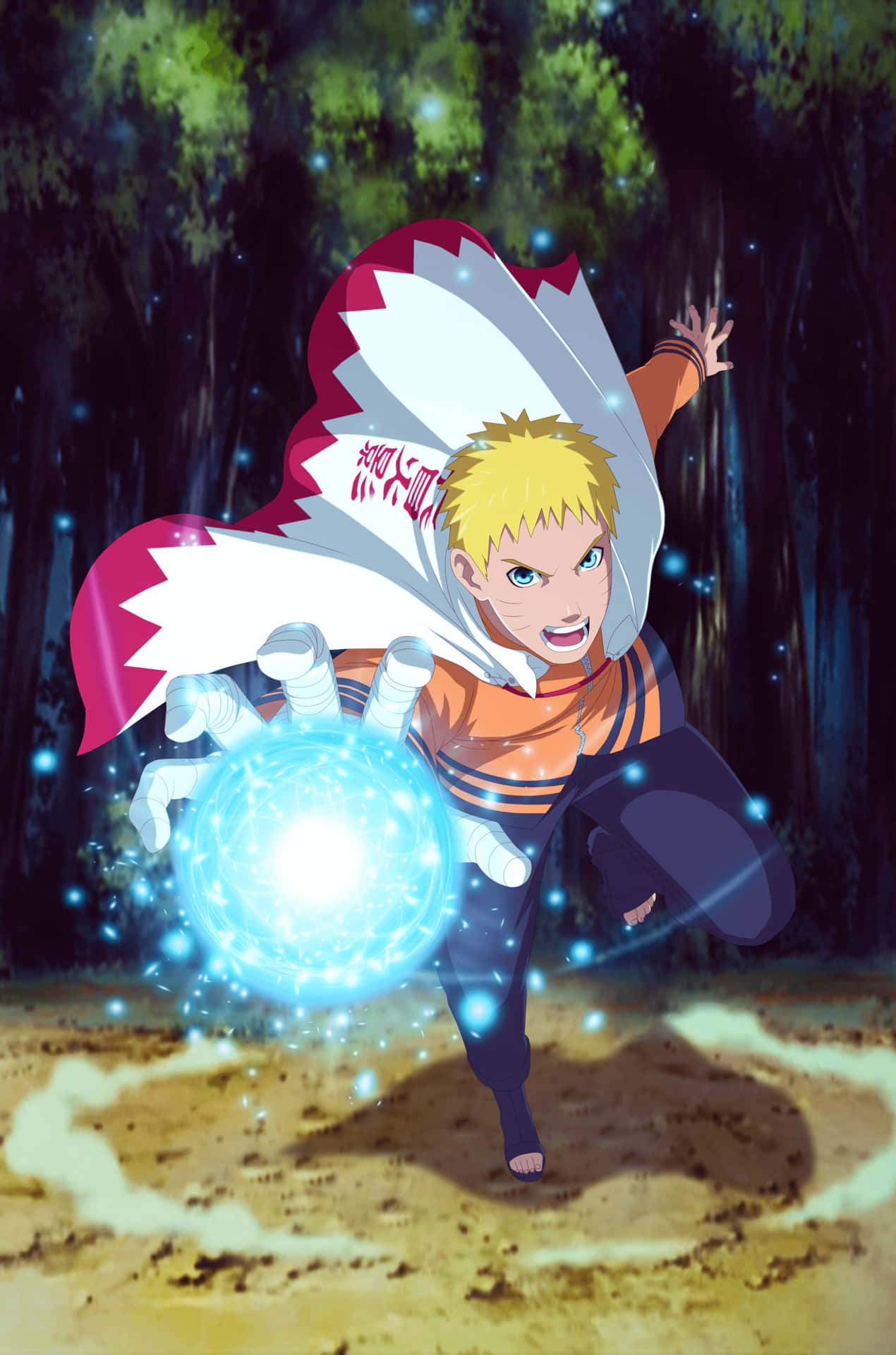 Unleash The True Power Of Naruto's Rasengan Background