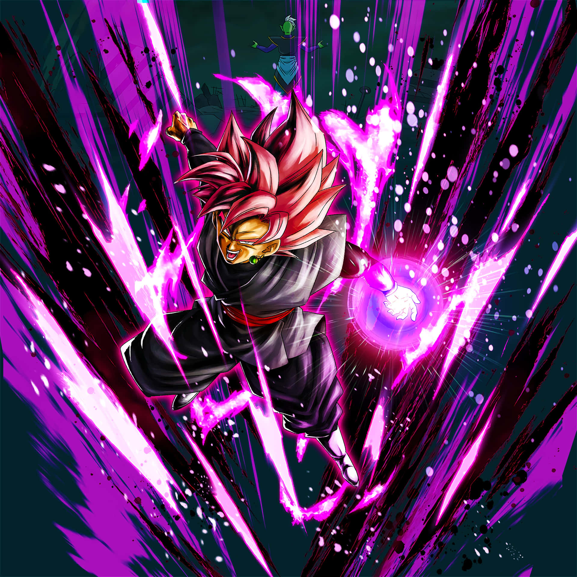Unleash Unstoppable Power With Goku Black And His 4k Form
