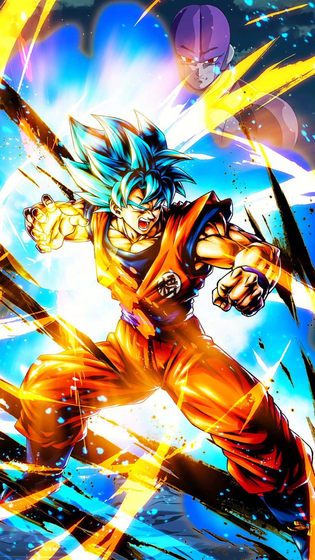 Unleash Your Anger, Like Goku! Background