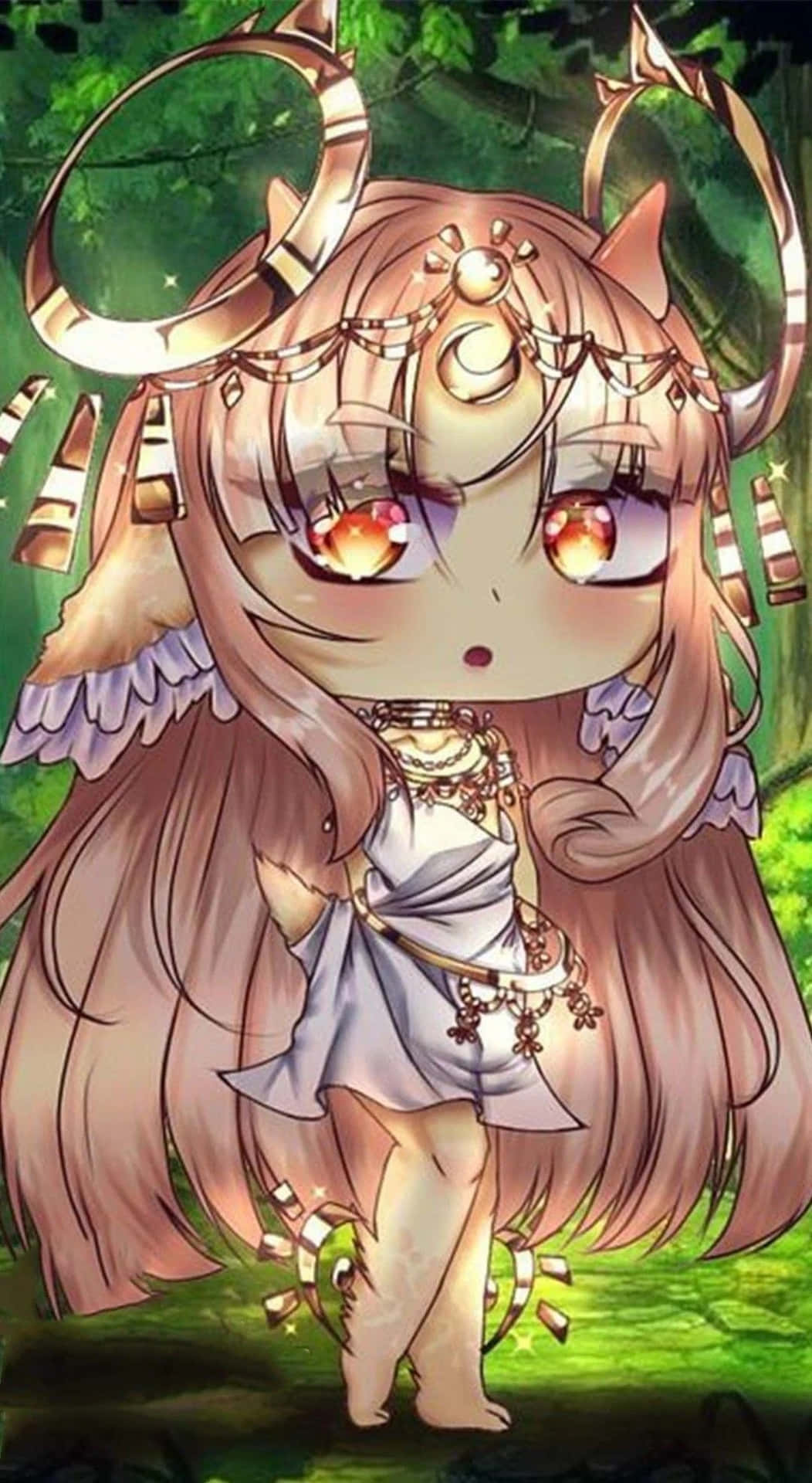 Unleash Your Creative Passion With Gacha Club Girl! Background