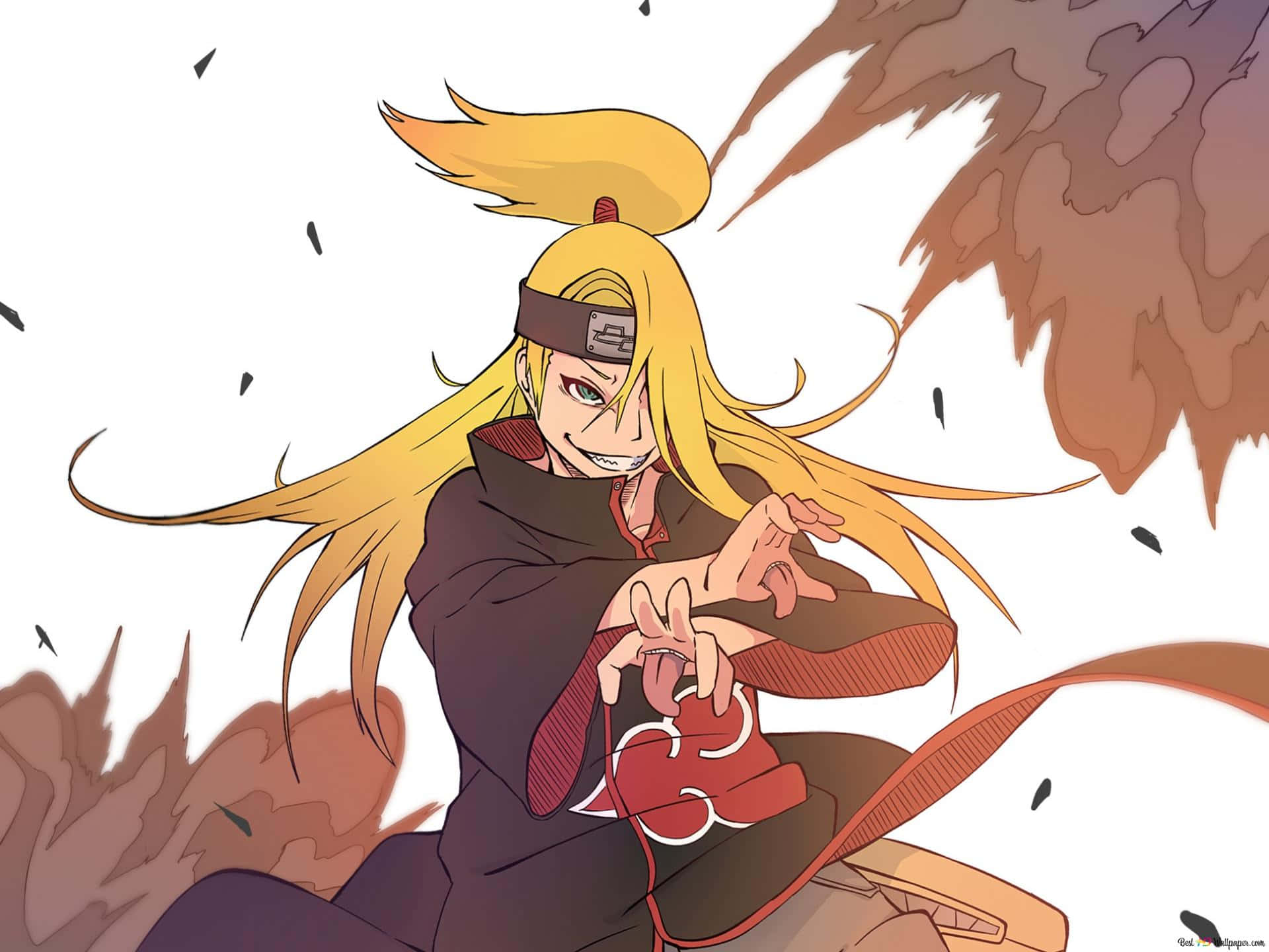 Unleash Your Creative Powers With Deidara Background