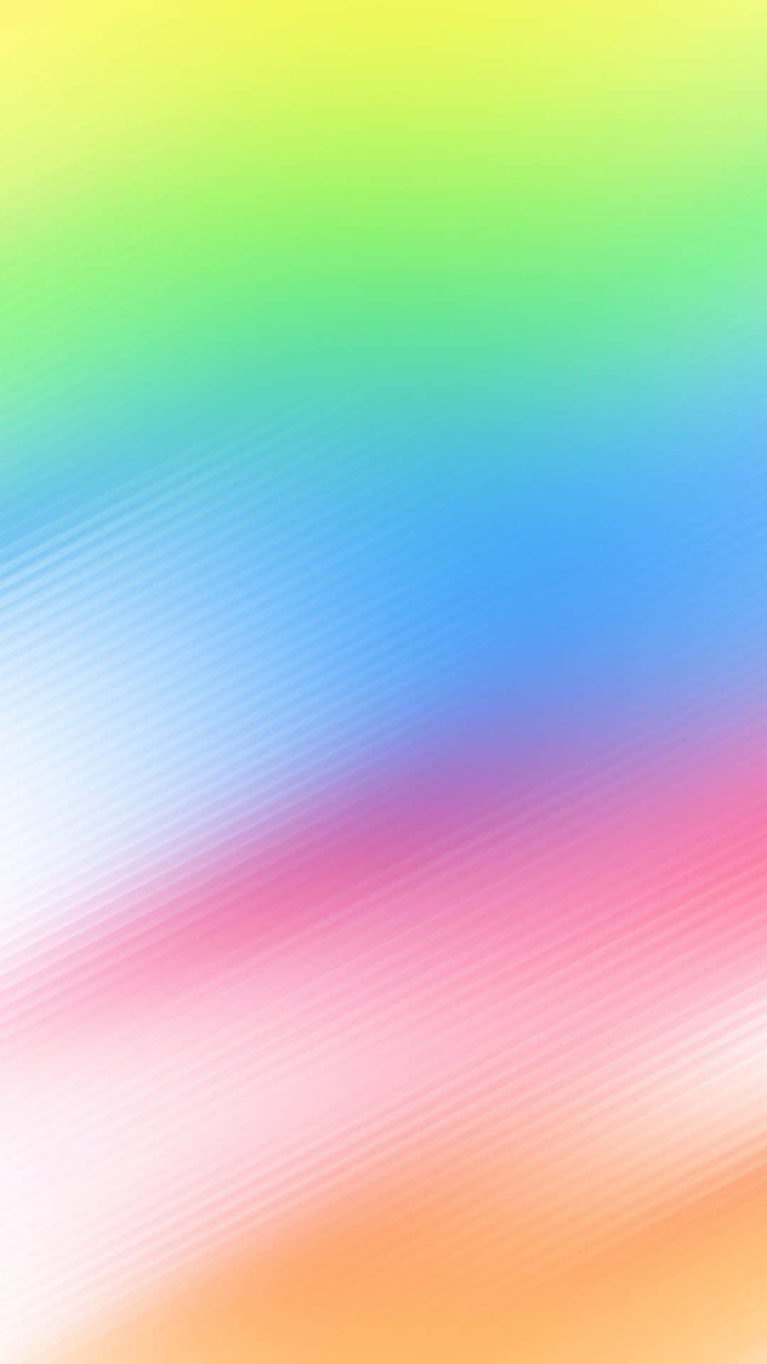 Unleash Your Creativity With This Rainbow-bright Phone Background