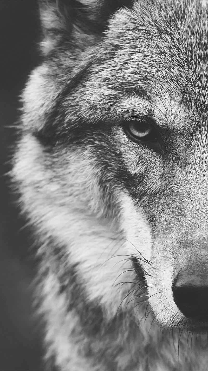 Unleash Your Creativity With Wolf Phone Background