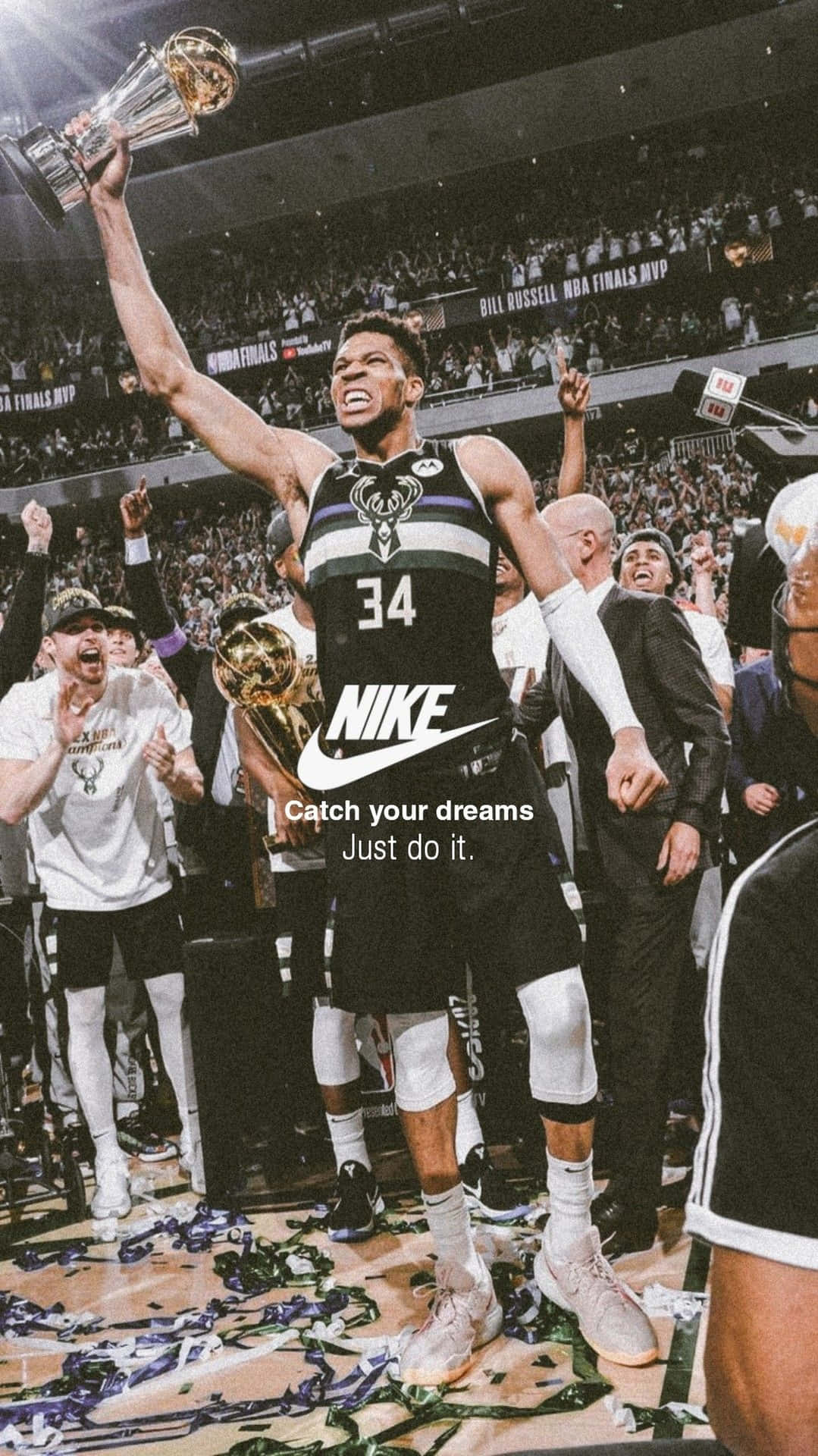 Unleash Your Full Potential With Nike Basketball Background