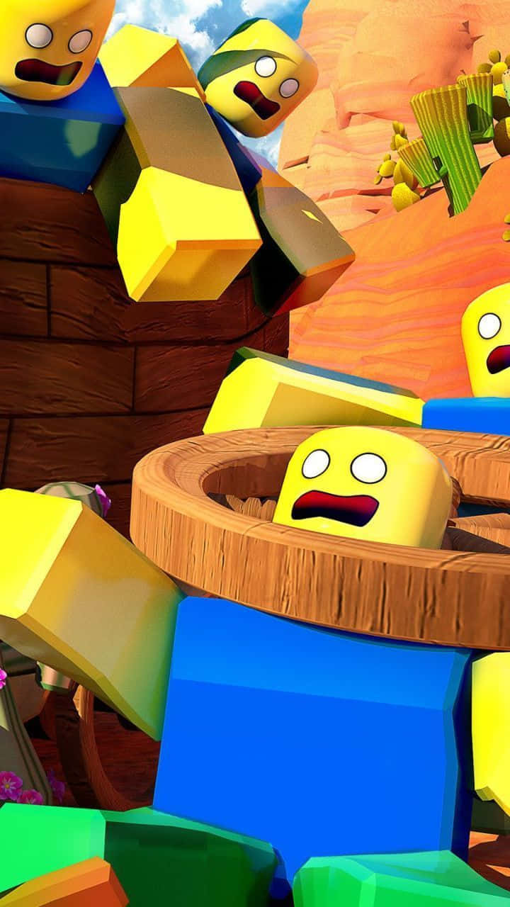 Unleash Your Imagination With Roblox Background