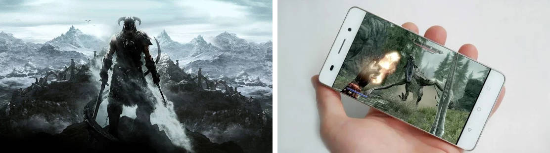 Unleash Your Imagination With The Skyrim Phone Background