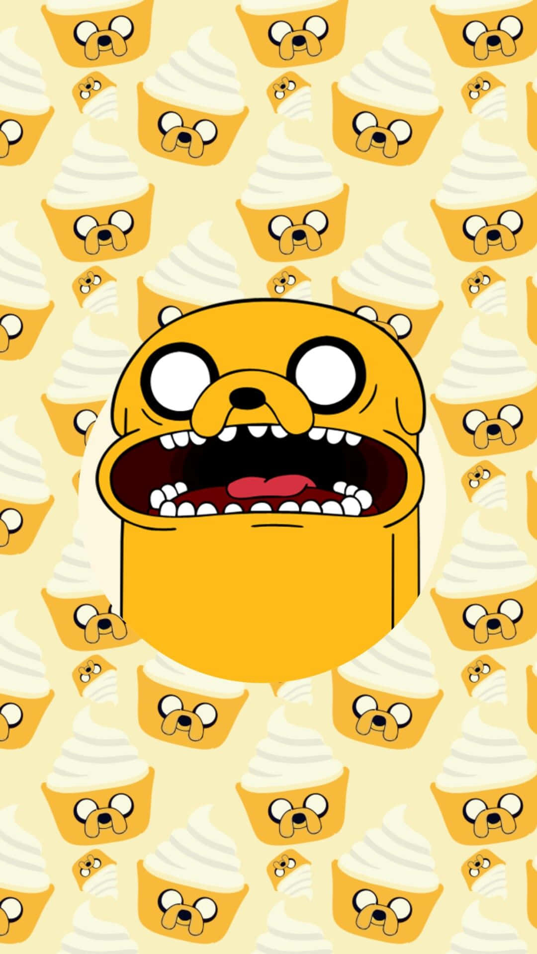 Unleash Your Inner Adventurer With This Adventure Time Themed Iphone! Background