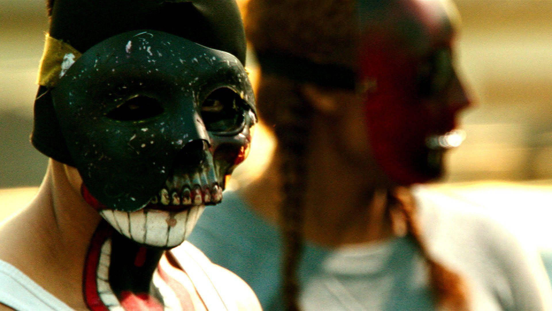 Unleash Your Inner Anarchy With Skull Purge Mask