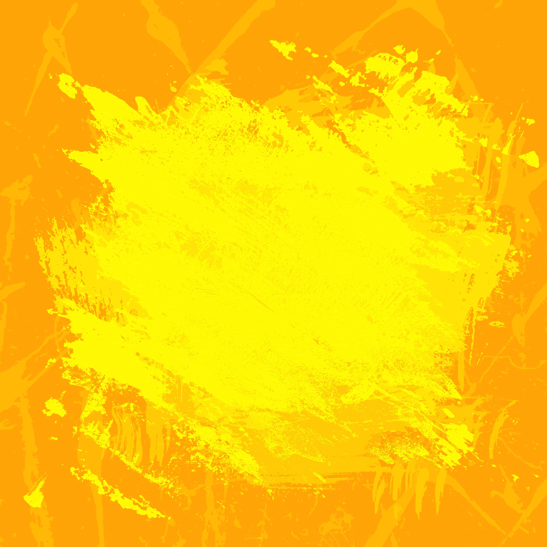 Unleash Your Inner Artist With Yellow Grunge Background