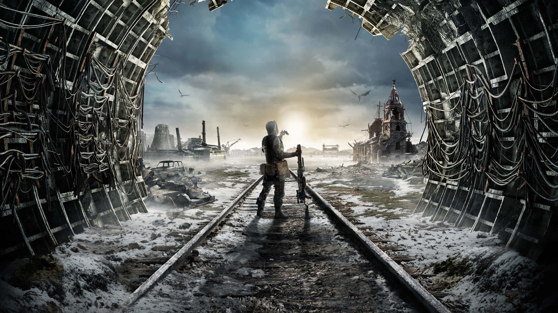 Unleash Your Inner Artyom In Metro Exodus 4k. Background