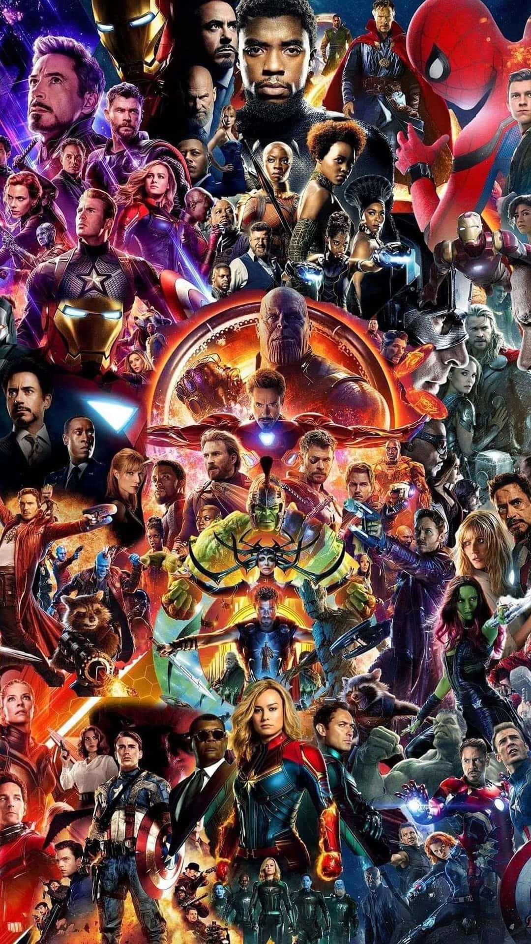 Unleash Your Inner Avenger With The Avengers Endgame Iphone Background