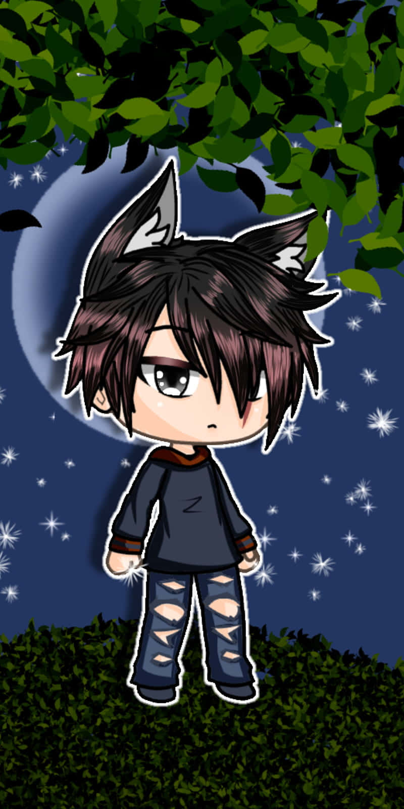 Unleash Your Inner Bad Boy With Gacha Life Background