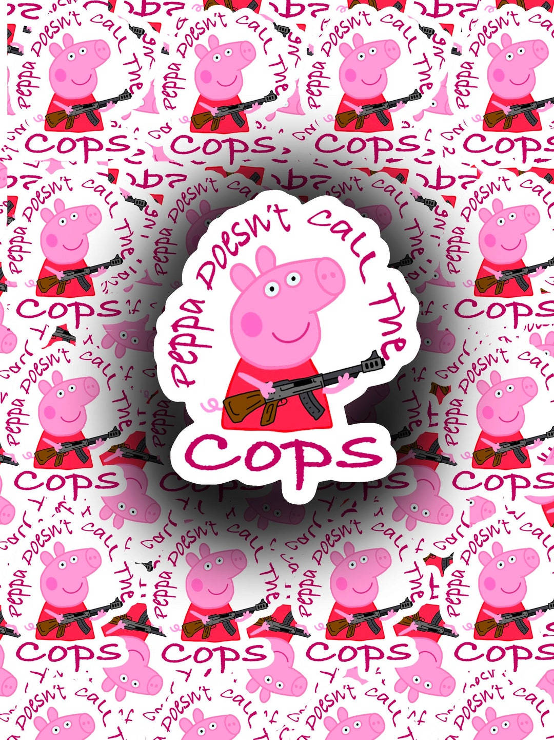 Unleash Your Inner Baddie With Baddie Peppa Pig! Background