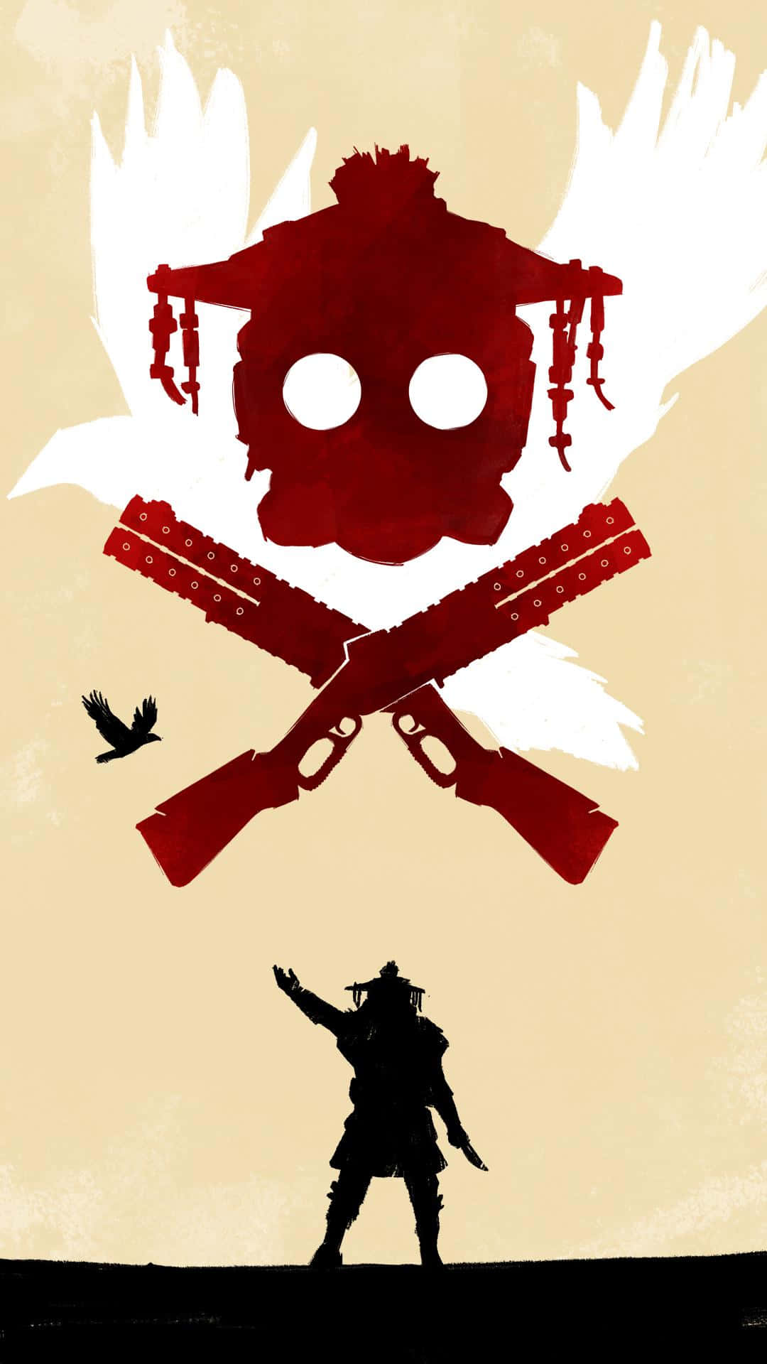 Unleash Your Inner Beast With Apex Legends Bloodhound Background