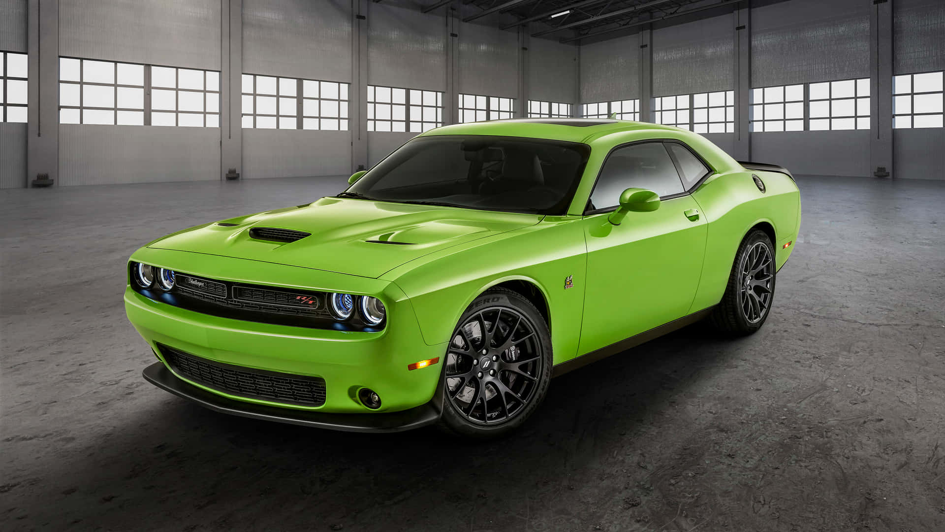 Unleash Your Inner Beast With Dodge's Scat Pack Background