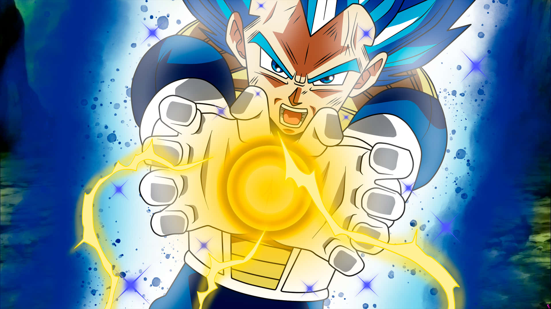 Unleash Your Inner ‘cool Vegeta’ Background