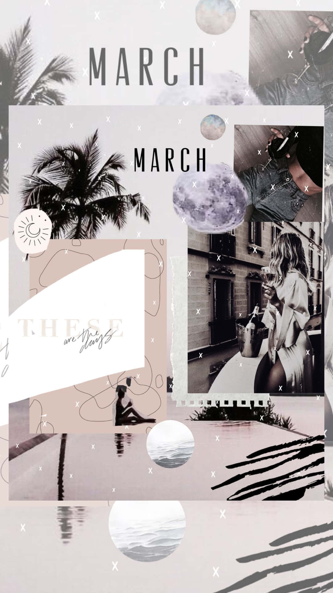 Unleash Your Inner Creativity With An Aesthetic Moodboard Background