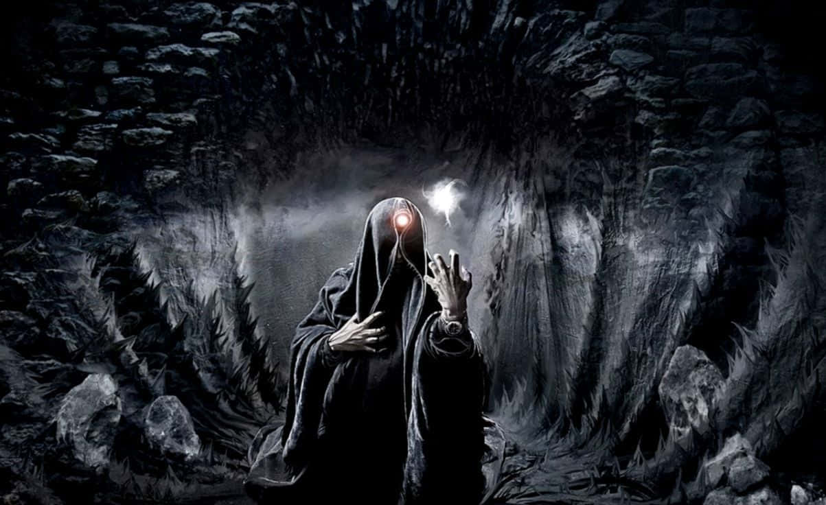 Unleash Your Inner Dark Demon Background