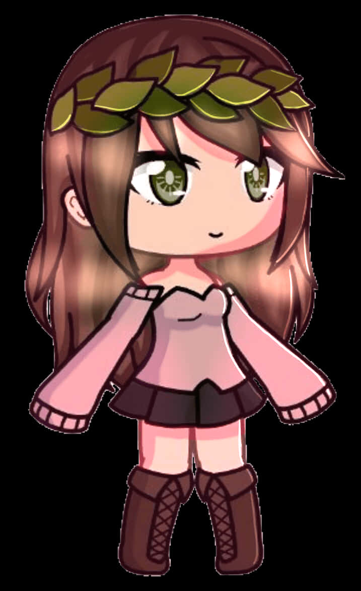 Unleash Your Inner Gacha Club Girl Background