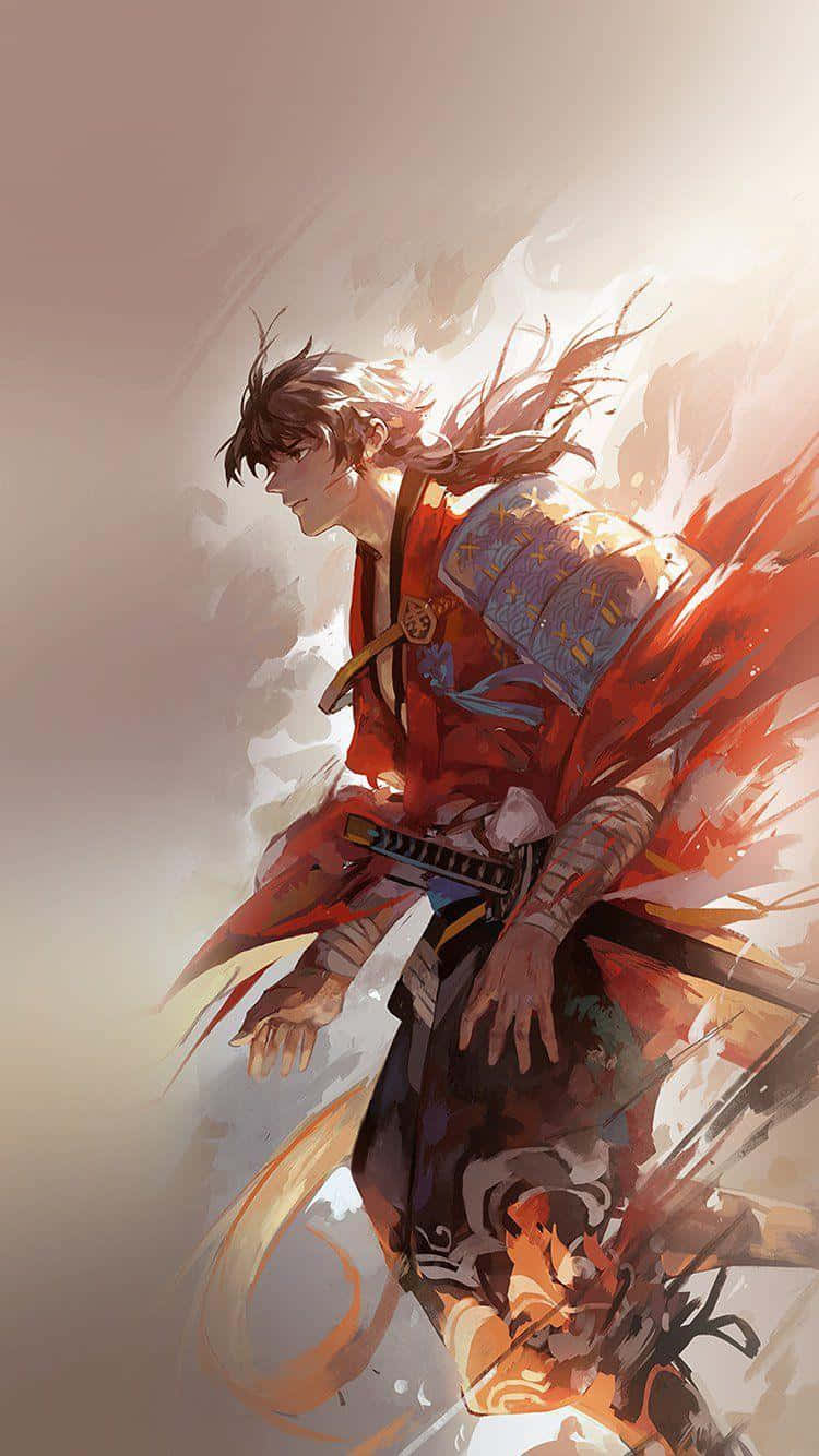 Unleash Your Inner Gamer With The Iphone 11 Red Edition Background