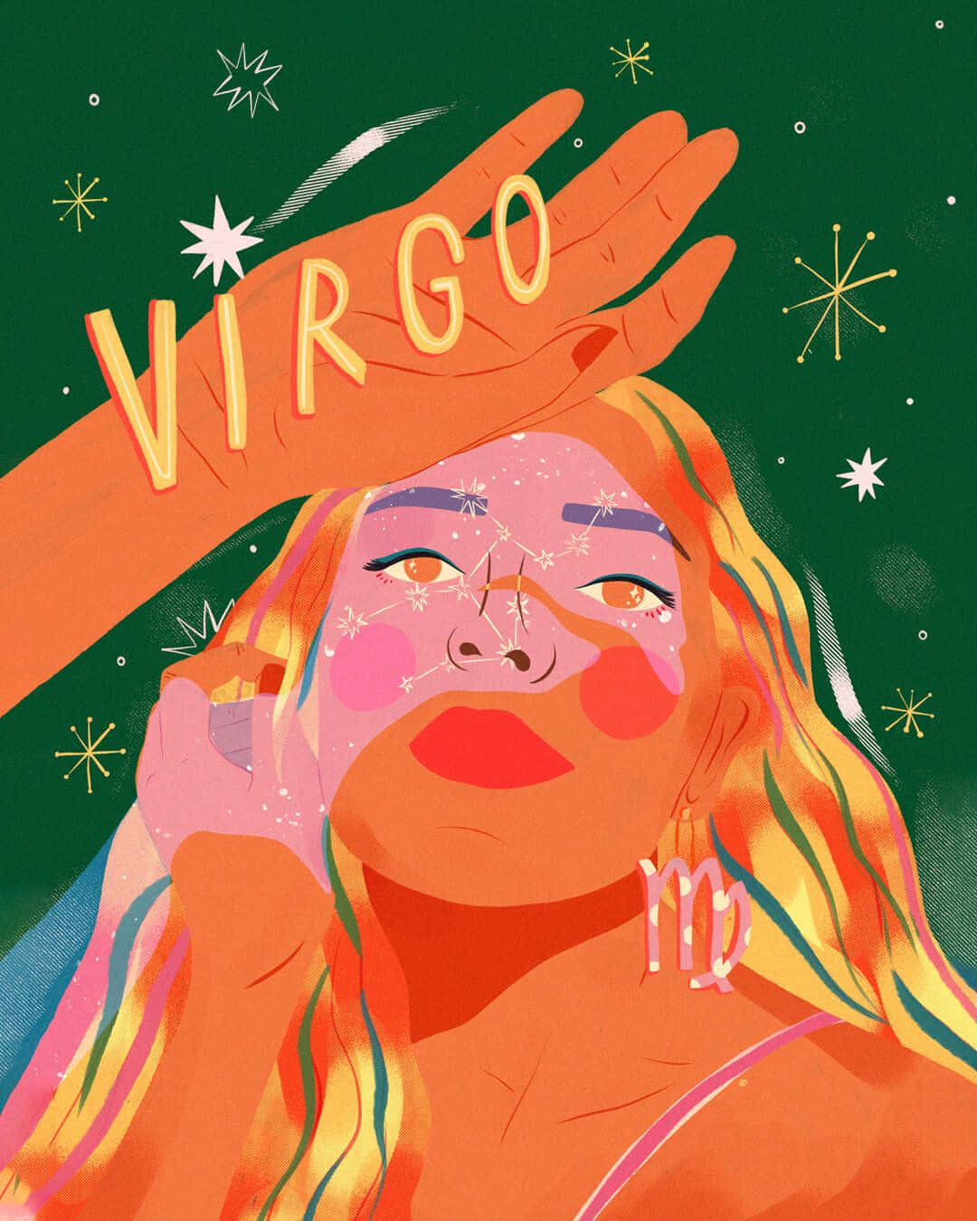 Unleash Your Inner Goddess With Virgo Aesthetic.