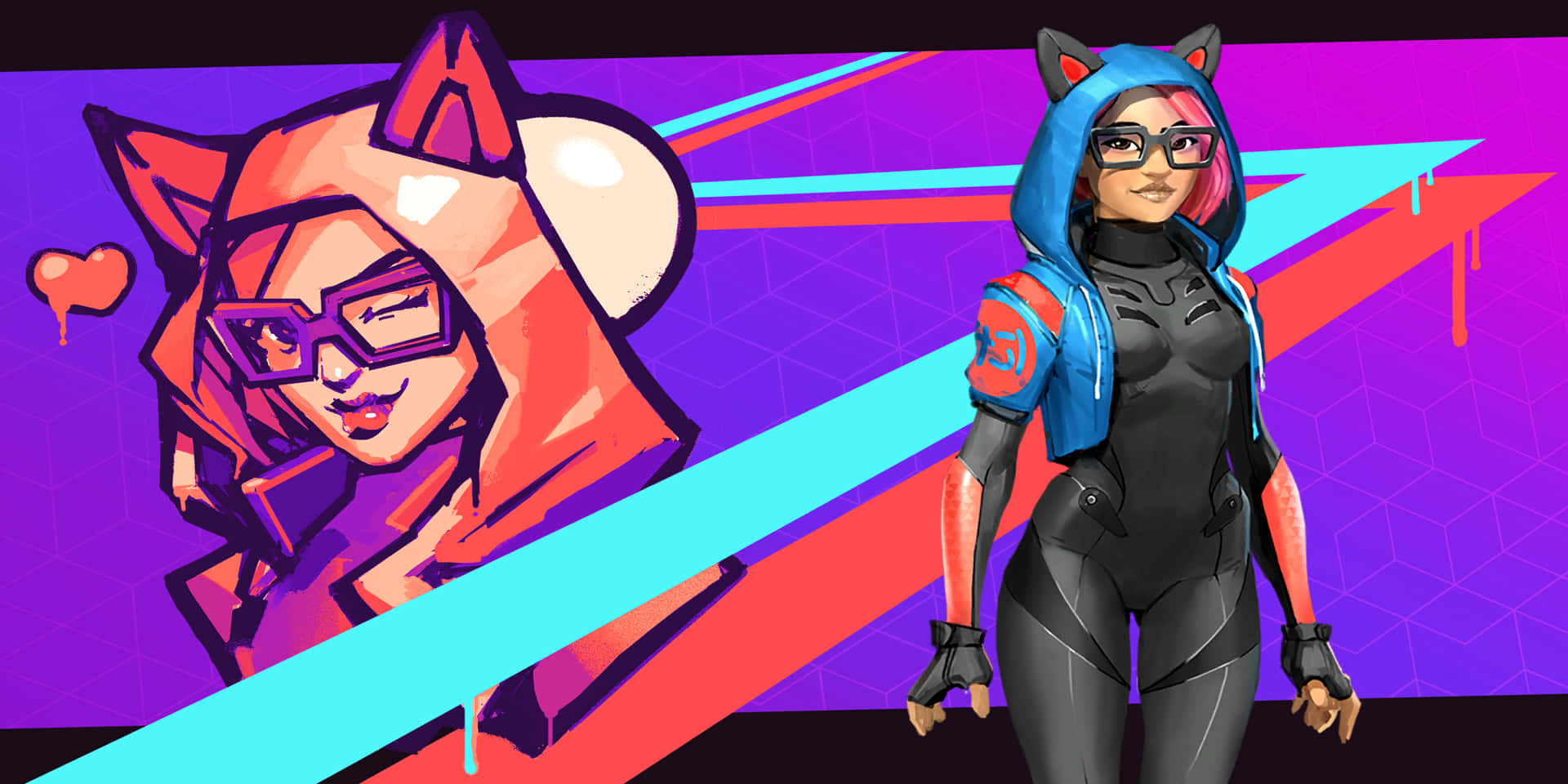 Unleash Your Inner Hunter With Lynx Fortnite. Background