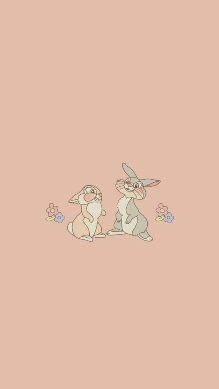 Unleash Your Inner Magic With Pastel Disney! Background